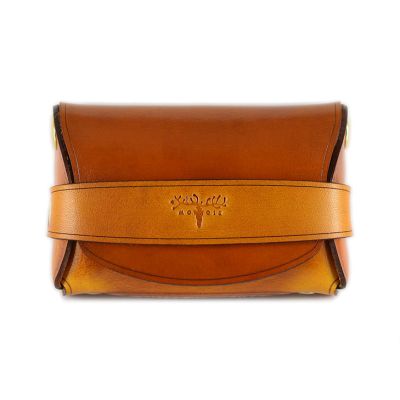 STITCH-LESS PALM WALLET - Yellow
