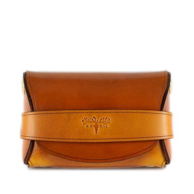 STITCH-LESS PALM WALLET - Yellow