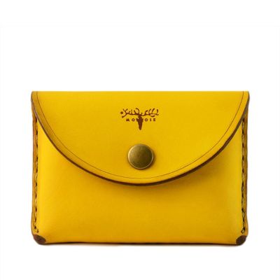 POCKET WALLET - Yellow