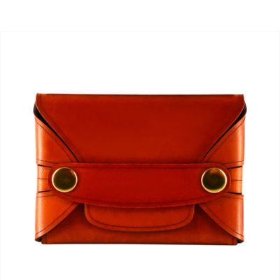 RIVET WALLET 2 - Tan