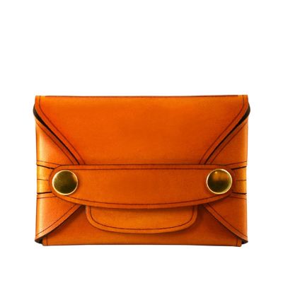 RIVET WALLET 2 - Yellow