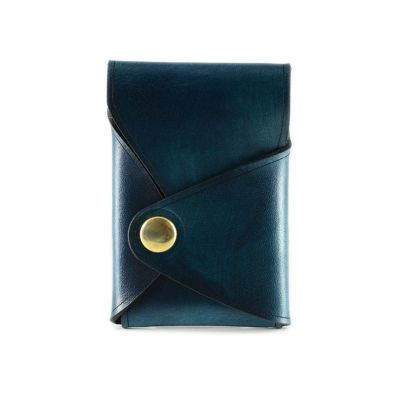 RIVET CARD HOLDER - Blue