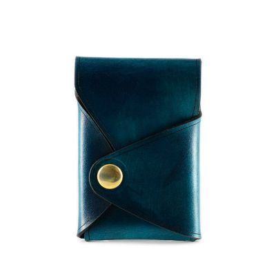 RIVET CARD HOLDER - Blue