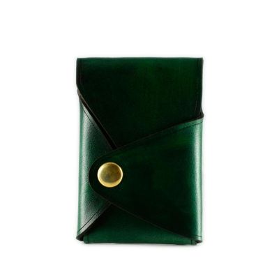RIVET CARD HOLDER - Green