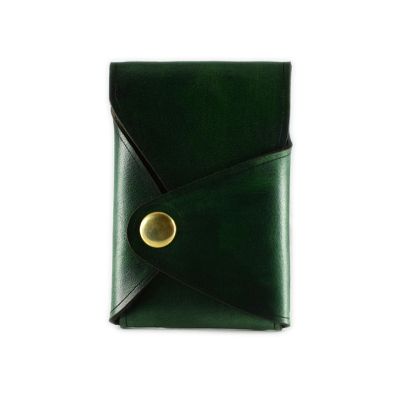 RIVET CARD HOLDER - Green