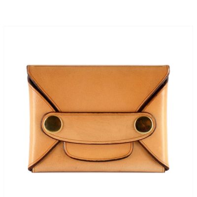 RIVET WALLET - Natural