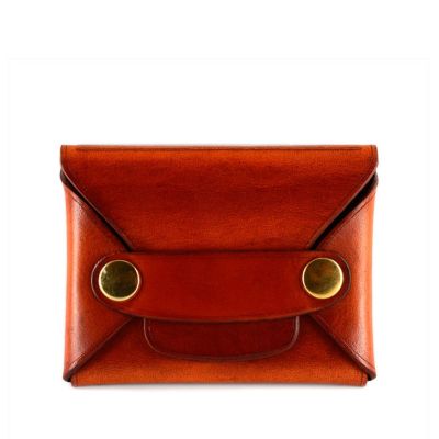 RIVET WALLET - Tan