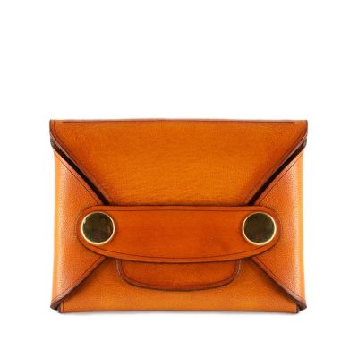 RIVET WALLET - Yellow