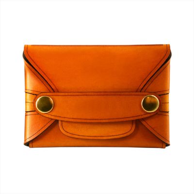 RIVET WALLET 2 - Yellow