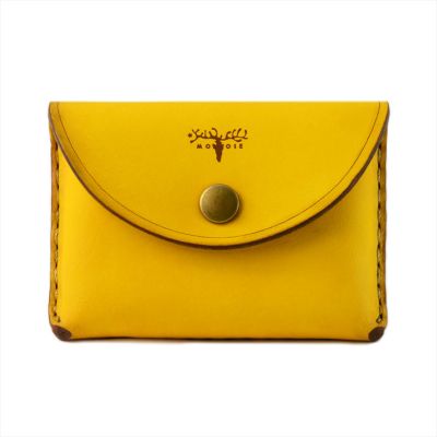 POCKET WALLET - Yellow