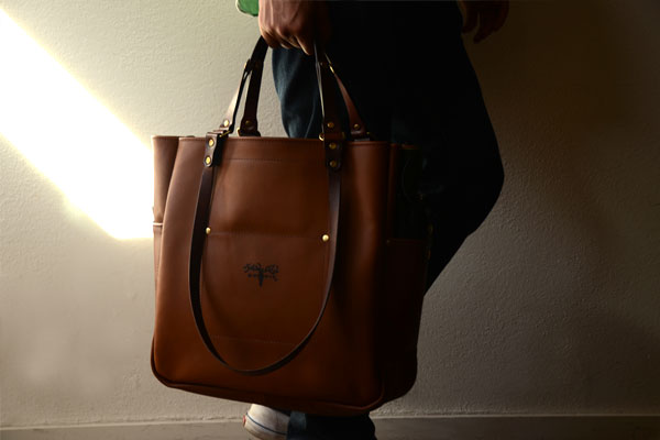 Adjustable Tote Bag