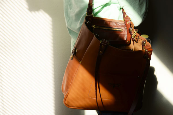 Adjustable Tote Bag