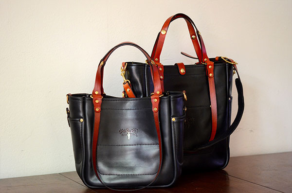 Adjustable Tote - Black