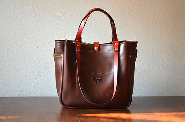 Adjustable Tote - Brown