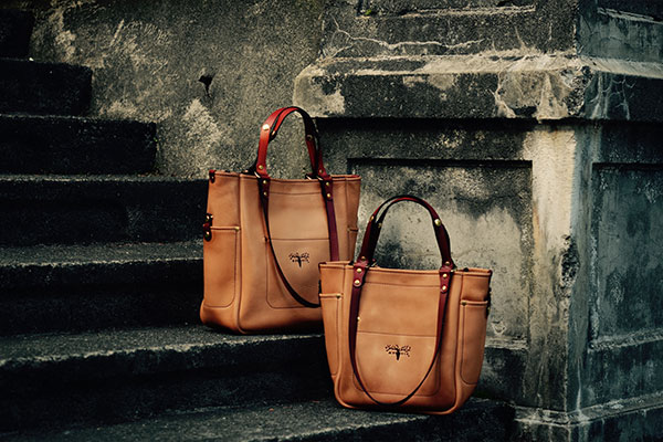 Adjustable Tote - Natural