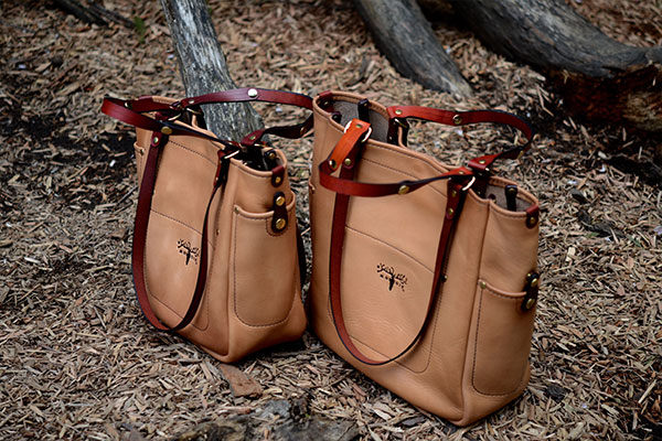 Adjustable Tote - Natural