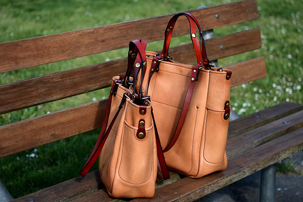 Adjustable Tote - Natural