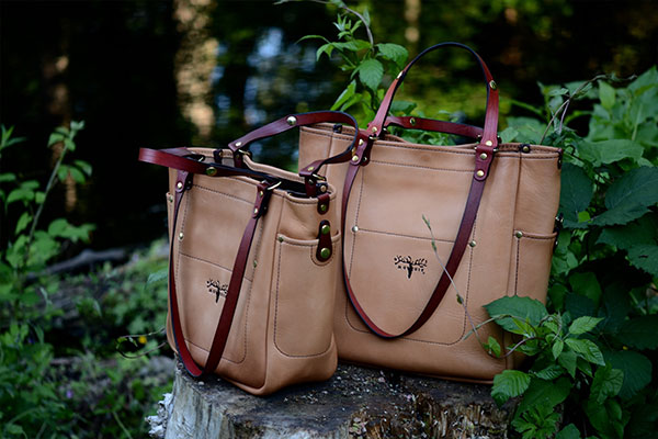 Adjustable Tote - Natural