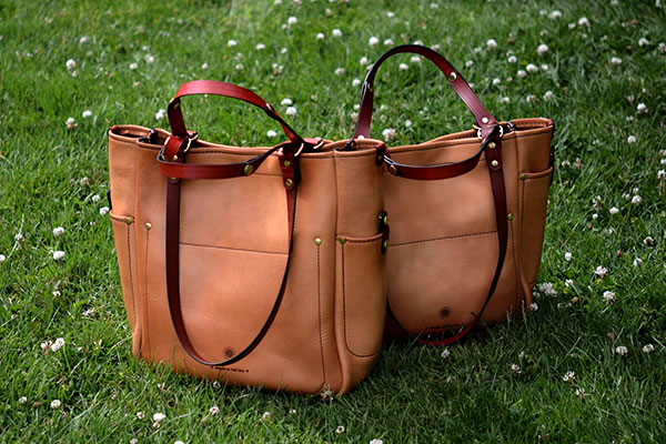 Adjustable Tote - Natural