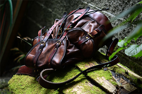 Vintage Backpack - Aged