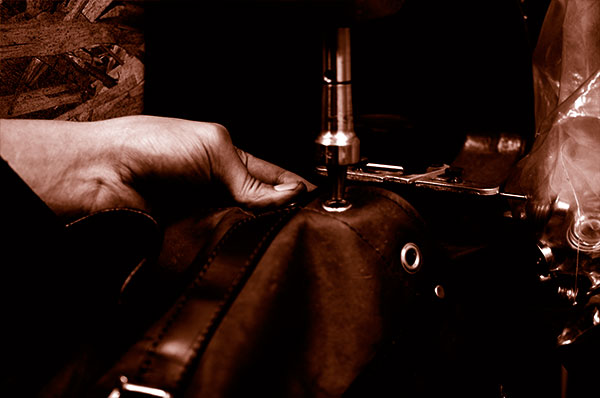 Vintage Backpack - Aged