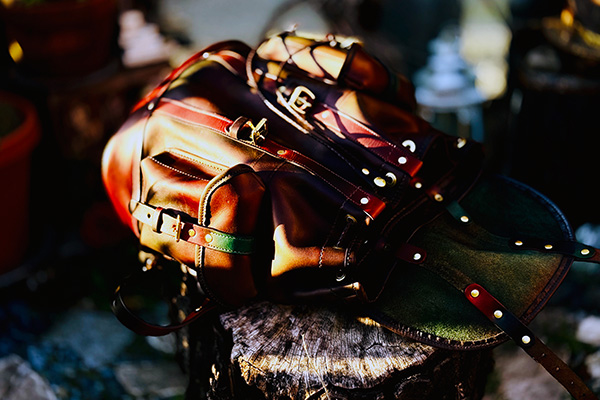 Vintage Backpack