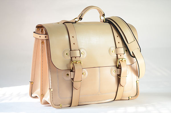 Business Briefcase-2 Natural
