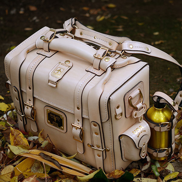 Expedition Bag - Brass Hardware