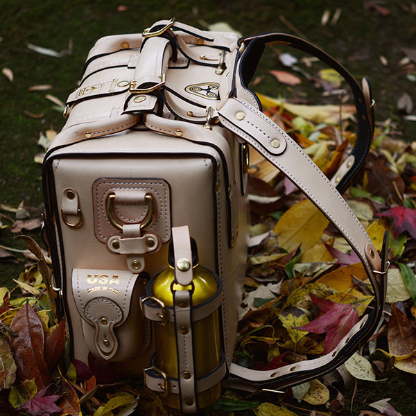 Expedition Bag - Brass Hardware