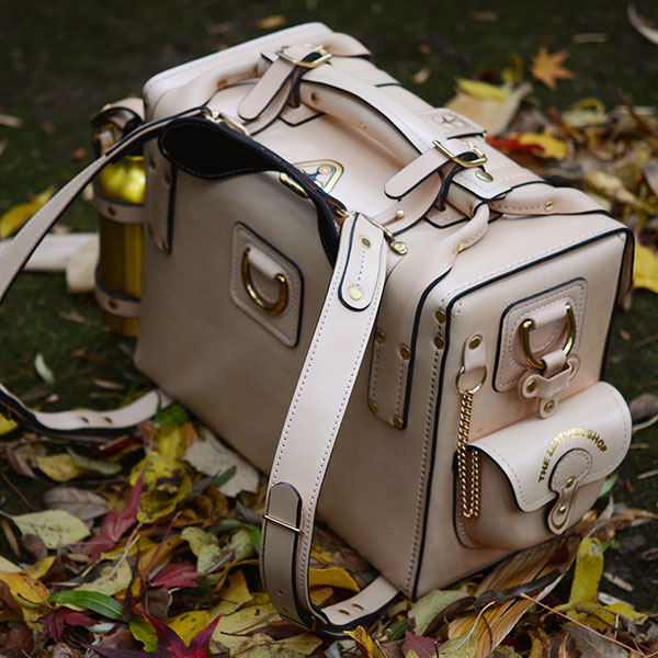 Expedition Bag - Brass Hardware