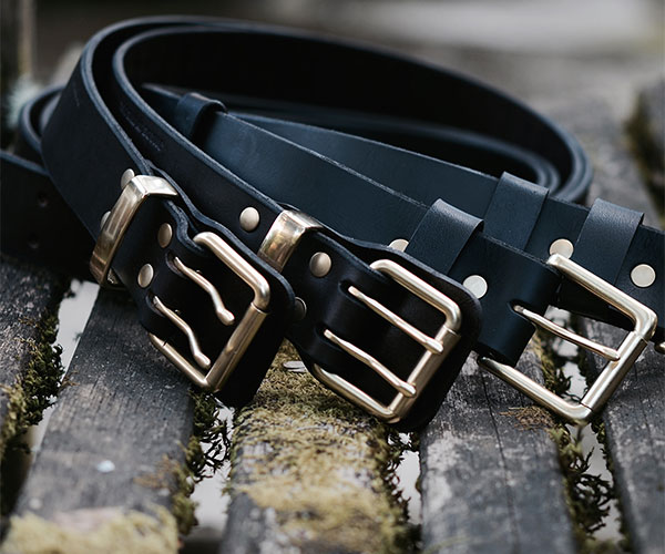Belts - Brass Hardware