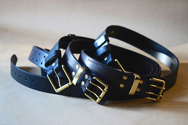 Belts - Brass Hardware
