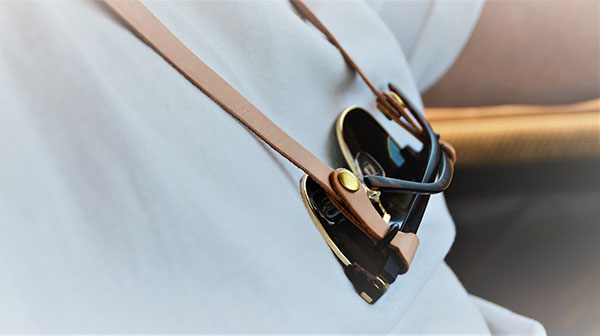 Croakies Natural