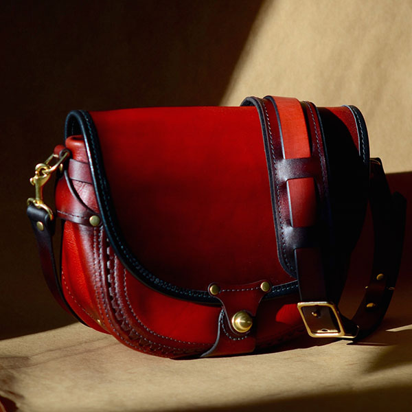 Companion Crossbody Red
