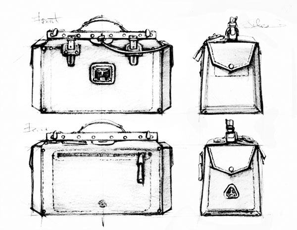 TheLeatherShop Duffel Bag