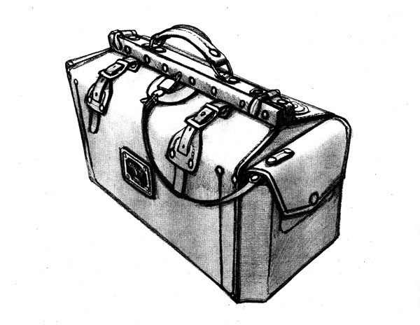 TheLeatherShop Duffel Bag