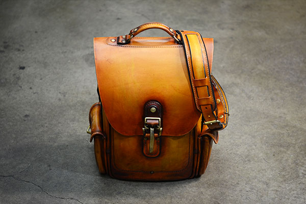 Heirloom Backpack - Aged