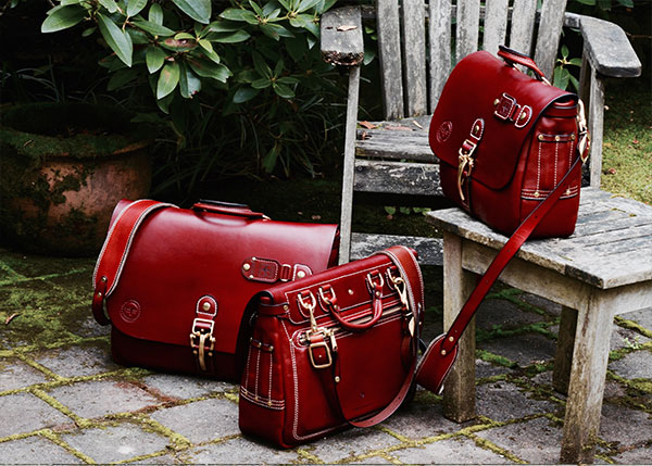Heirloom Messenger Tan