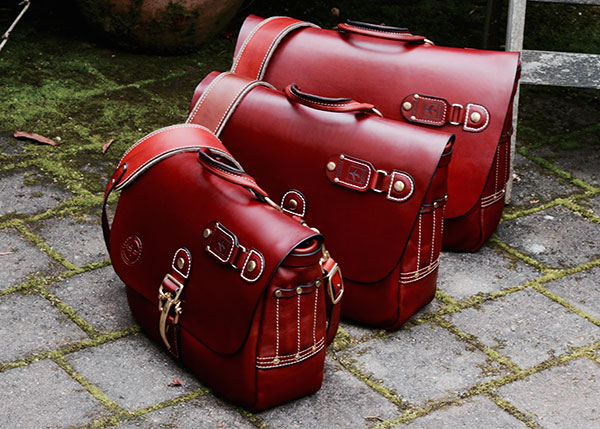Heirloom Messenger Tan