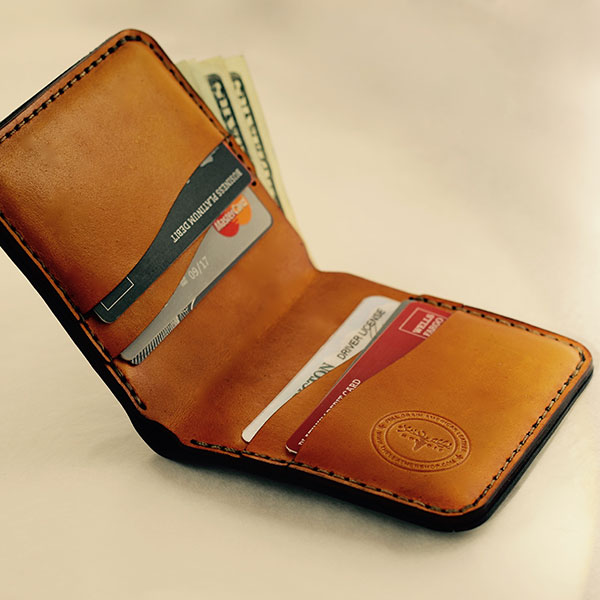 Bi-Fold Wallet Square