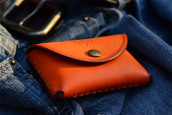 Pocket Wallet - Orange