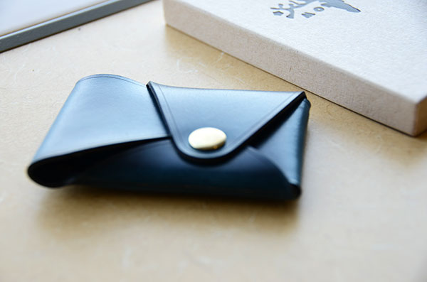 Rivet Card Holder