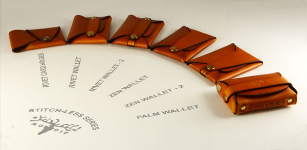 TheLeatherShop Stitch-less Wallets
