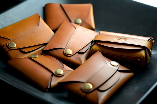 TheLeatherShop Series Wallets