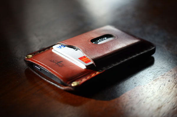 iPhone 5s and 5c wallet