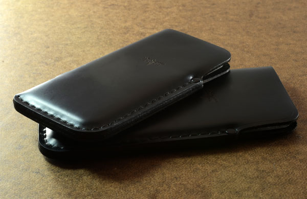 TheLeatherShop iPhone 6 Sleeve - black