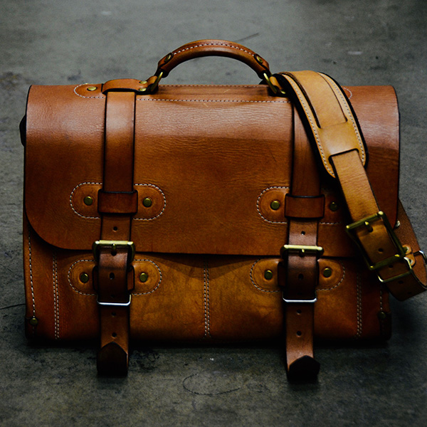 Business Briefcase - aged