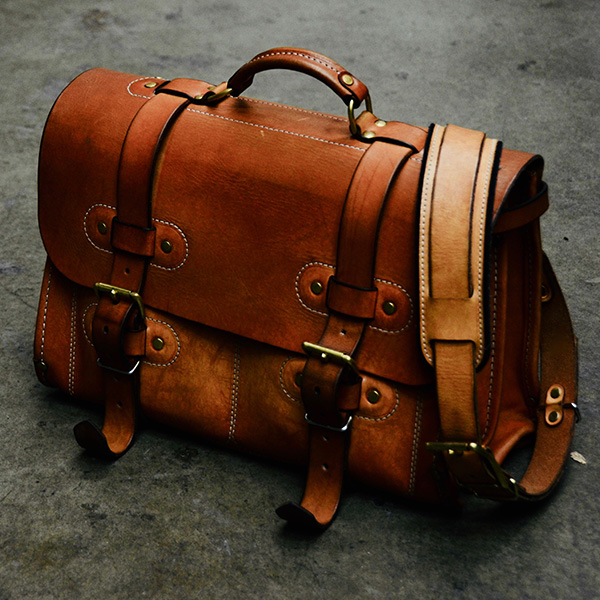 Business Briefcase - aged