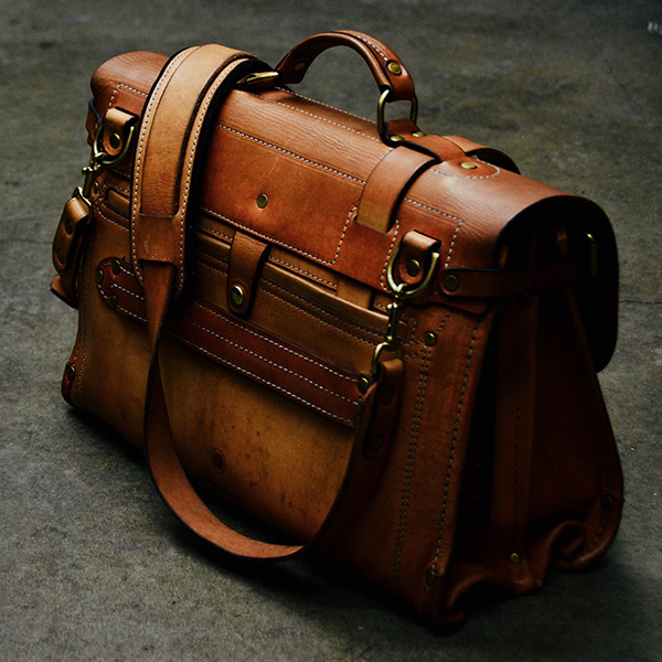 Business Briefcase - aged